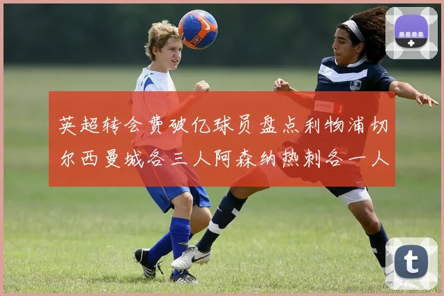 英超转会费破亿球员盘点利物浦切尔西曼城各三人阿森纳热刺各一人